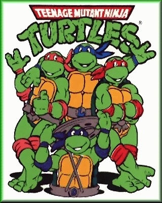 Cuantas veces no se nos antojó un pedazo de pizza de las que comían las tortugas ninja, en aquella época juguetes, película, libretas y caricaturas que nos dejaron grandes recuerdos.